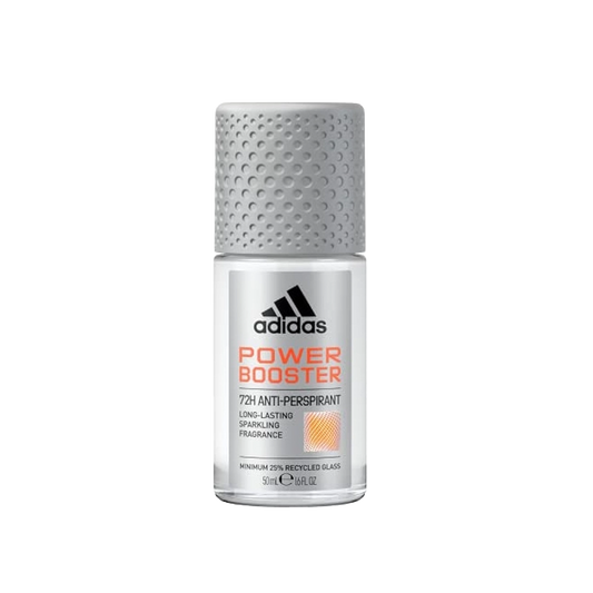 Adidas Power Booster Roll On Deodorant For Men - 50ml