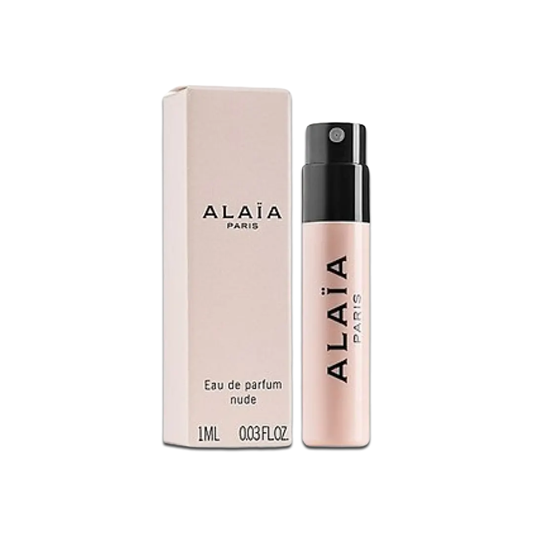 Alaia top nude perfume