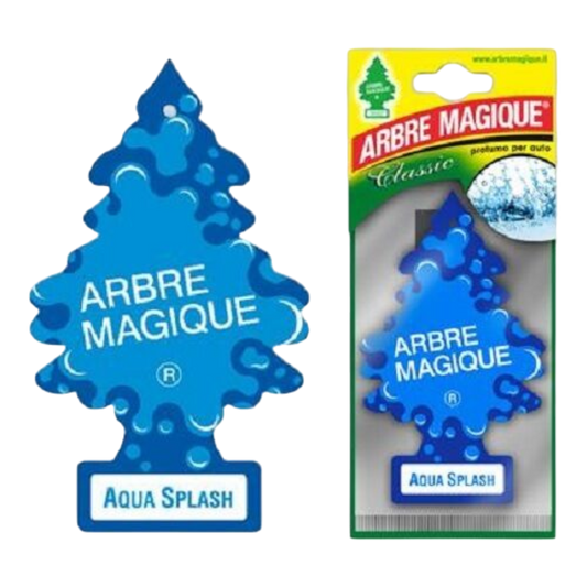 Arbre Magique Car Air Freshener Assorted Perfume