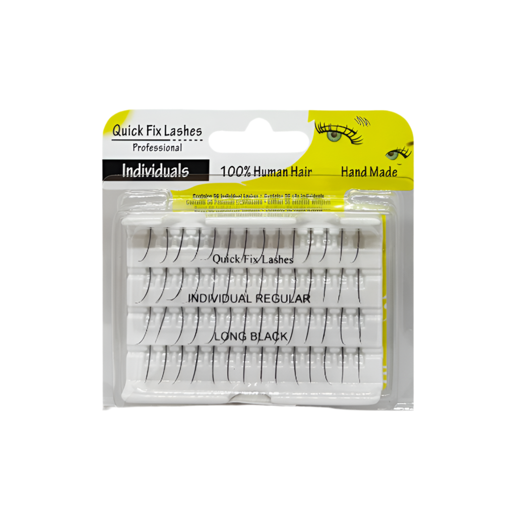 Quick Fix Eye Lashes Individuals Regular- Long Black