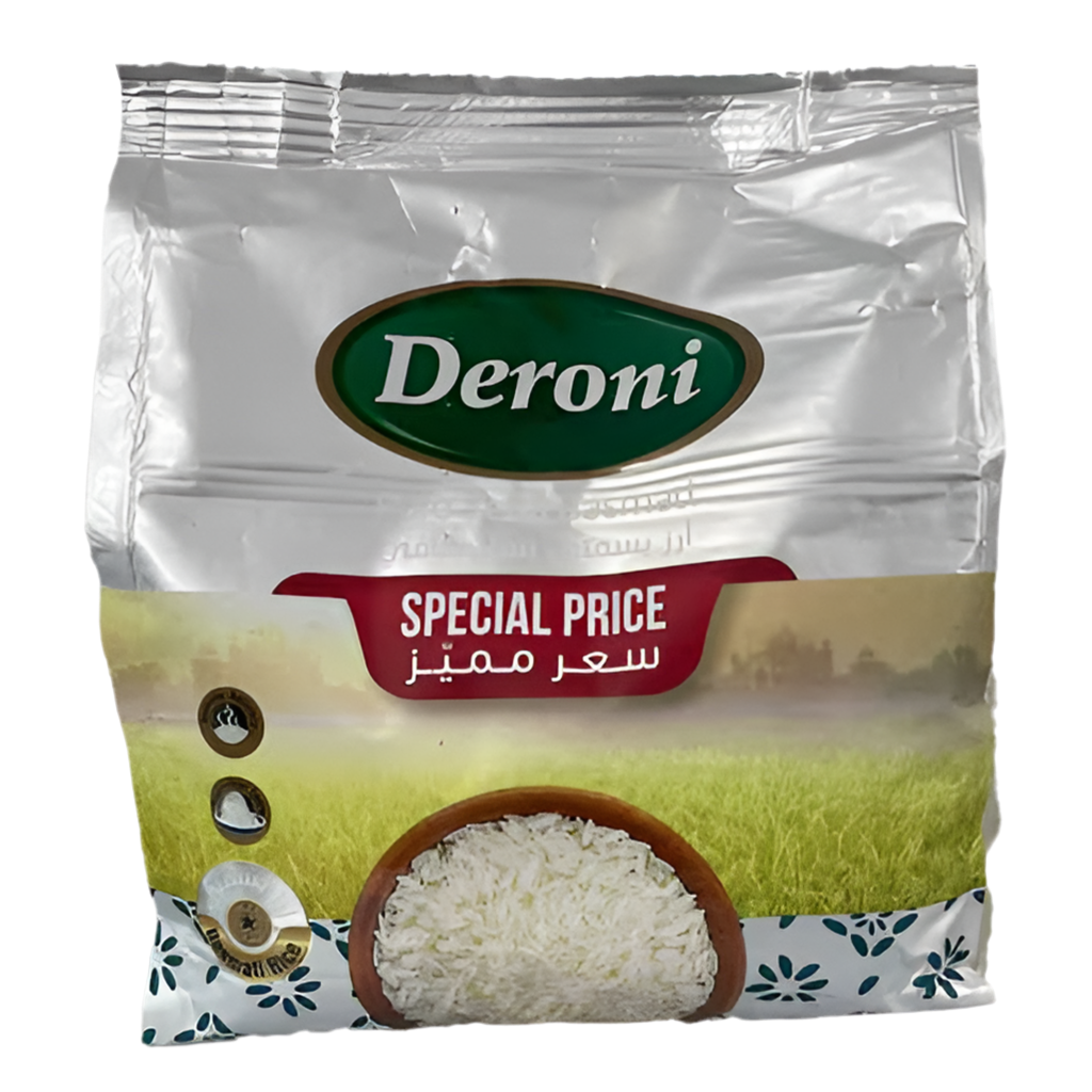 Deroni Basmati Silver - 800GR
