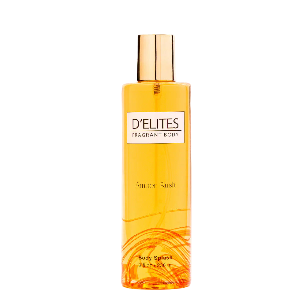 D'Elites Amber Rush Body Splash - 236ml