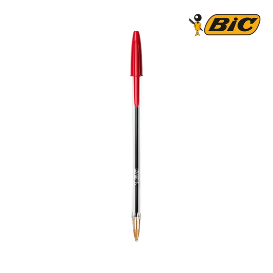 Bic Cristal Original Ball Point Pen - Red