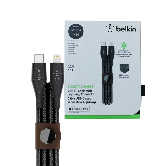 Belkin Boost Charge USB-C Cable With Lightning Connector 1.2m