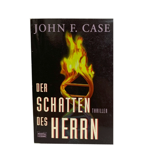 Book - Der Schatten Des Herrn By John F. Case