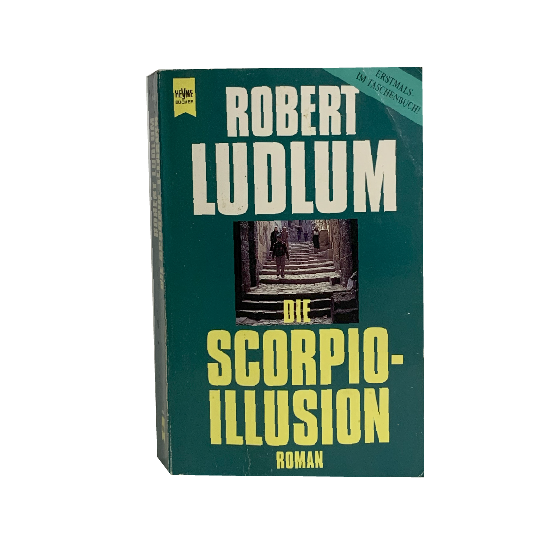 Book - Die Scorpio-Illusion By Robert Ludlum