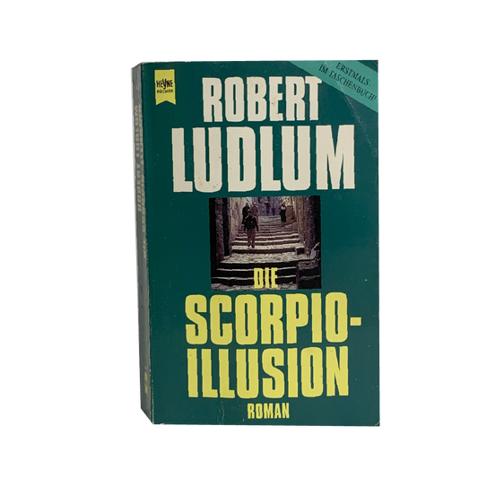 Book - Die Scorpio-Illusion By Robert Ludlum