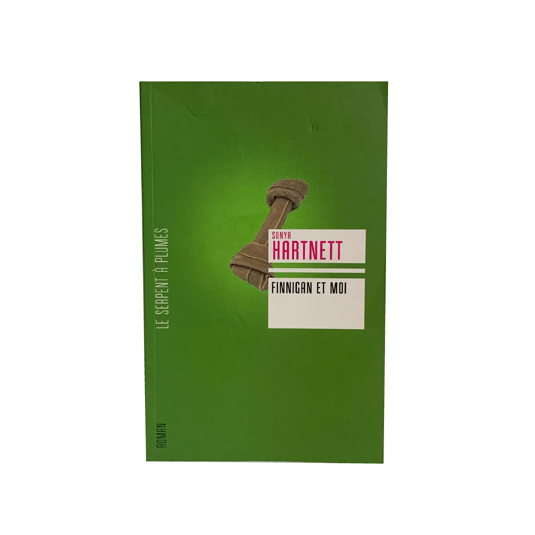 Book - Finnigan Et Moi By Sonya Hartnett