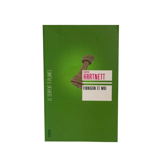 Book - Finnigan Et Moi By Sonya Hartnett