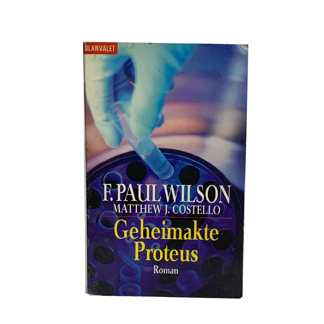 Book - Geheimakte Proteus By F.Paul Wilson