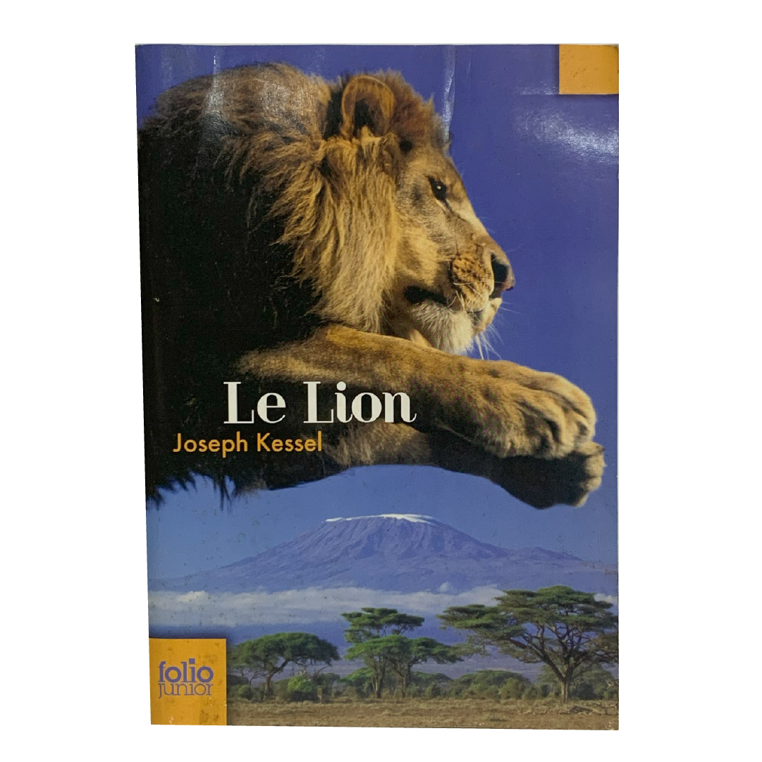 Book - Le Lion By Joseph Kessel