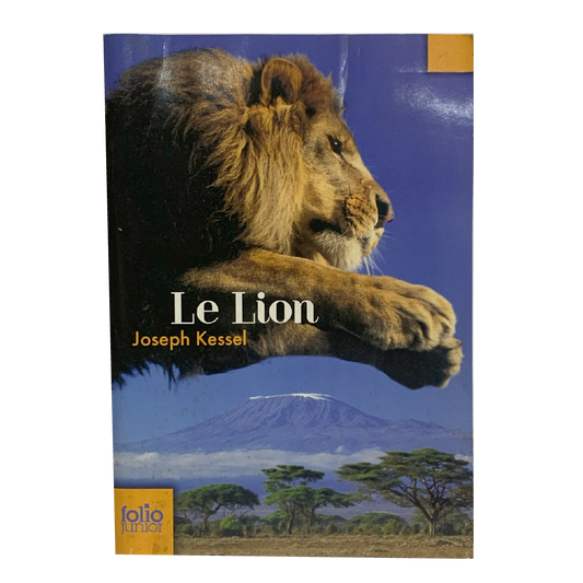 Book - Le Lion By Joseph Kessel