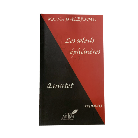 Book - Les Soleils Ephemeres By Martin Malermme
