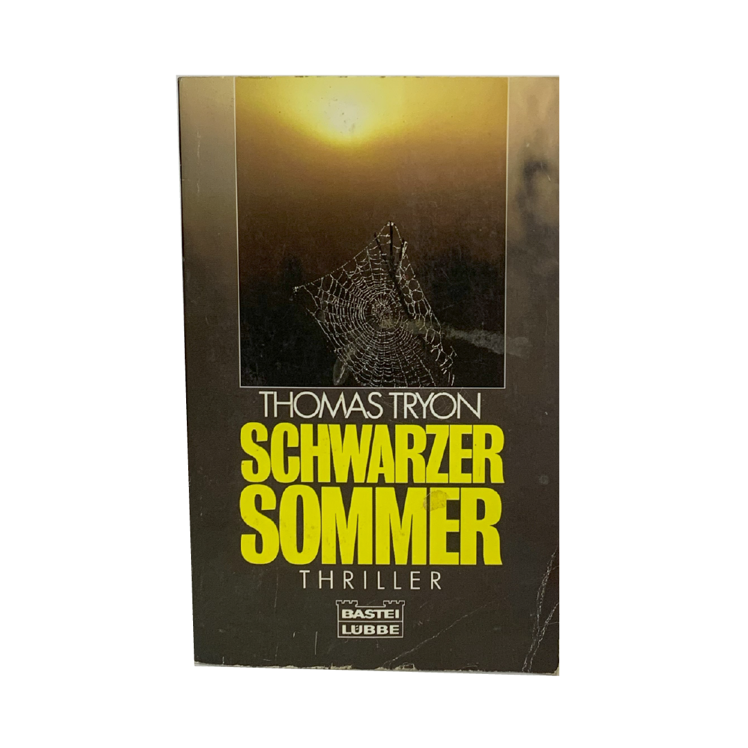 Book - Schwarzer Sommer Thriller By Thomas Tryon