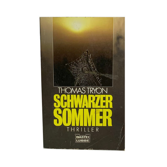 Book - Schwarzer Sommer Thriller By Thomas Tryon