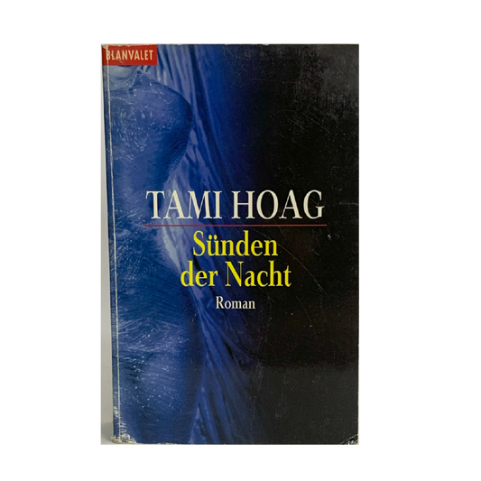 Book - Sunden Der Nacht By Tami Hoag