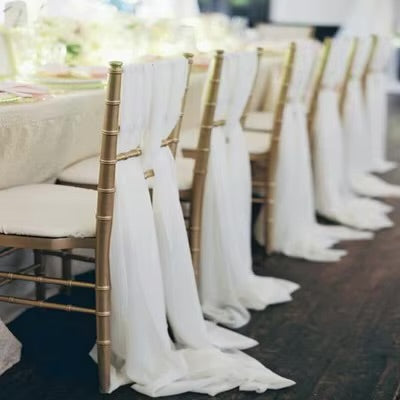 Wedding Chair Sashes