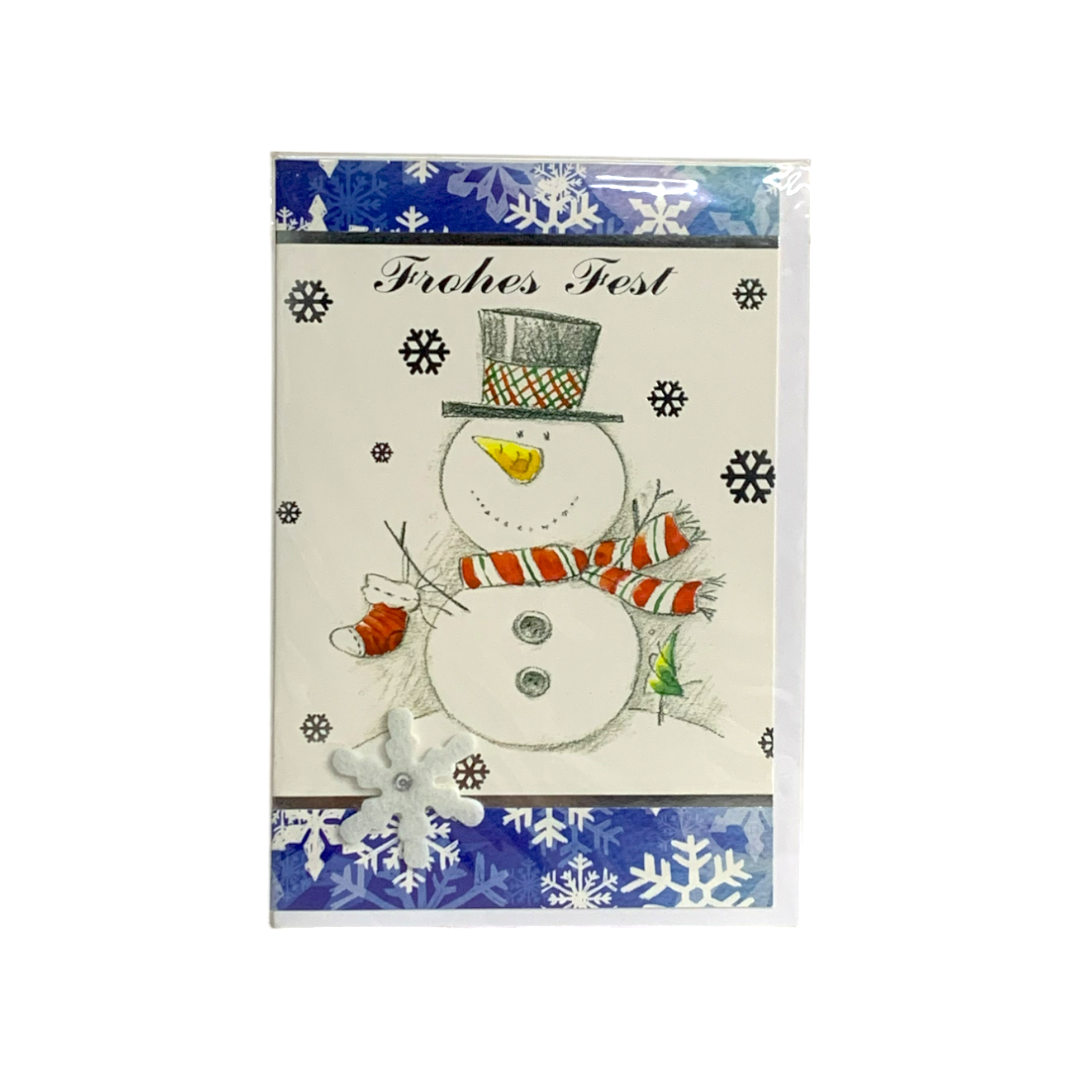 Christmas Gift Card - 7 Styles