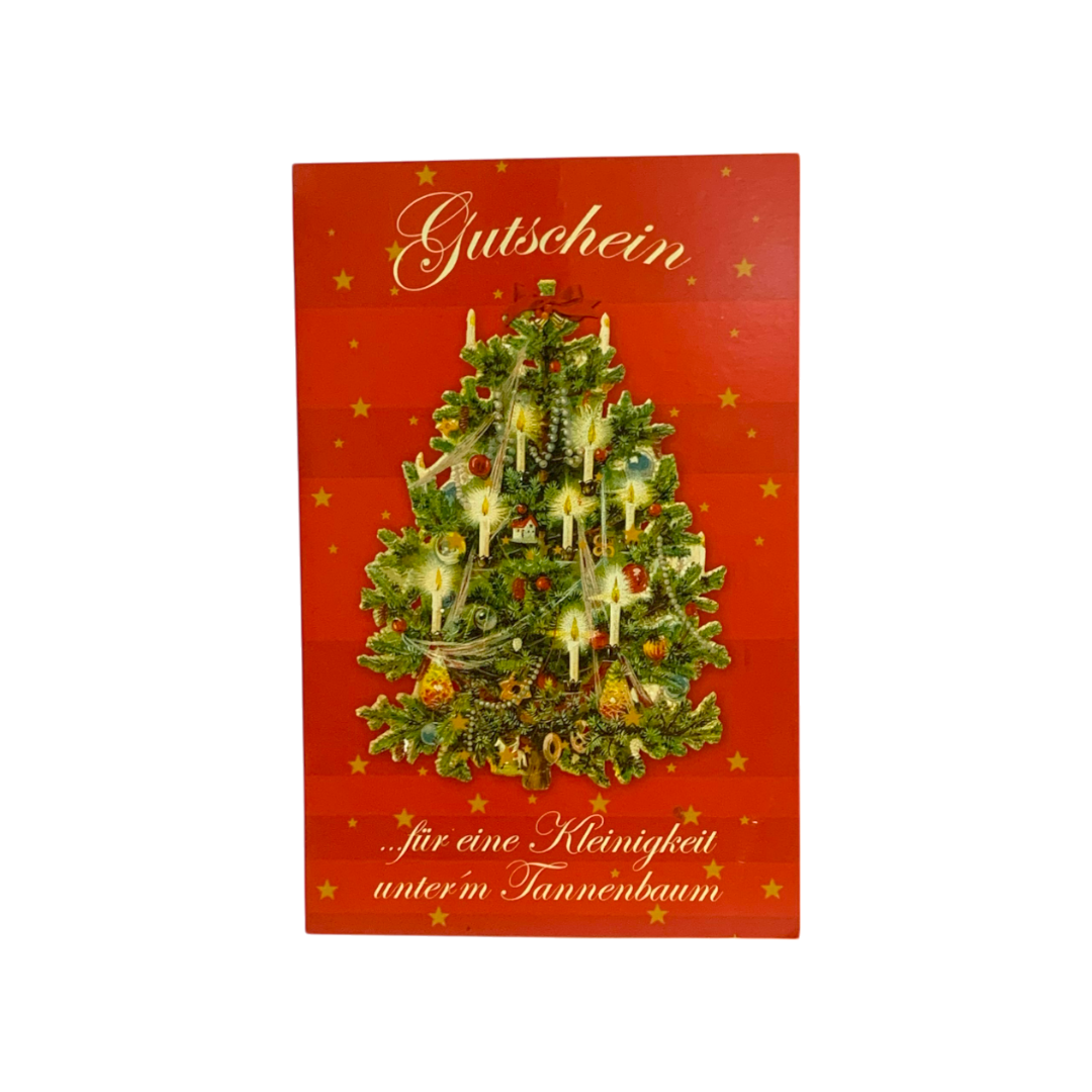 Christmas Gift Card - 7 Styles