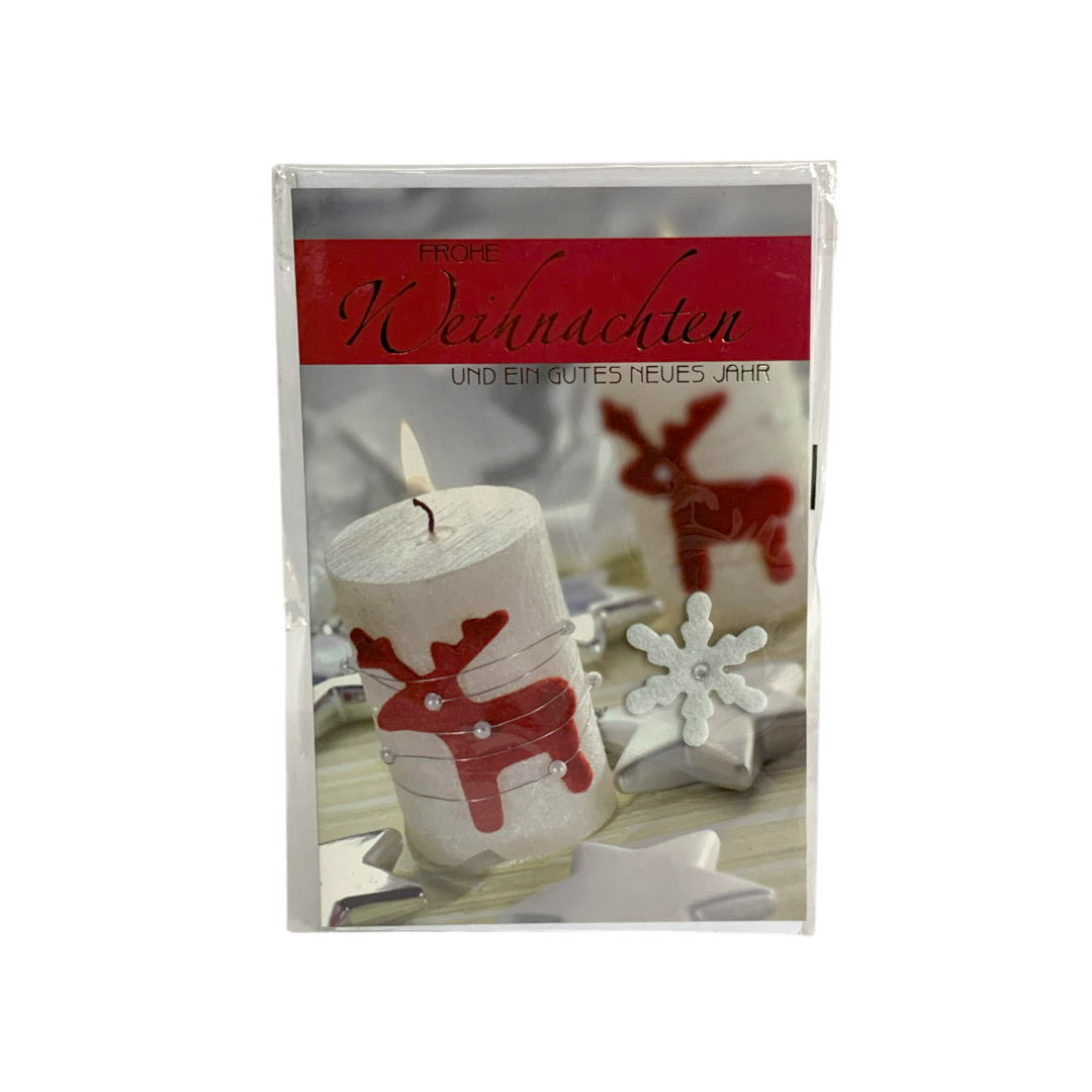 Christmas Gift Card - 7 Styles