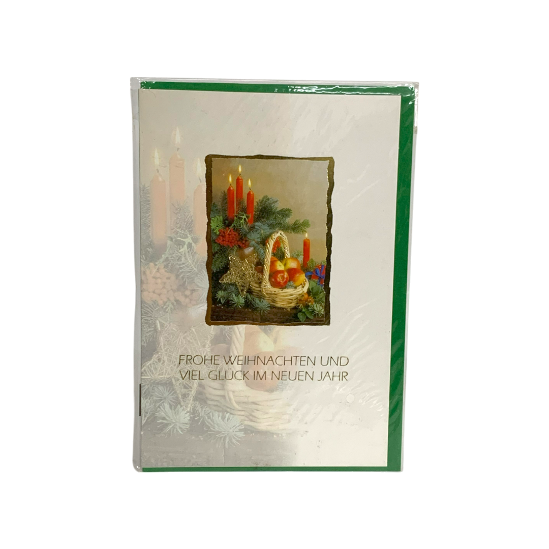 Christmas Gift Card - 7 Styles