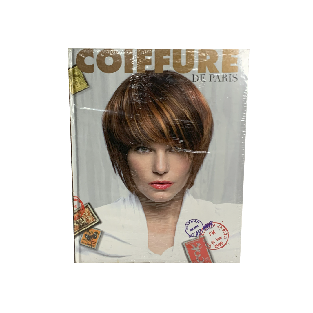 Book - Coiffure De Paris