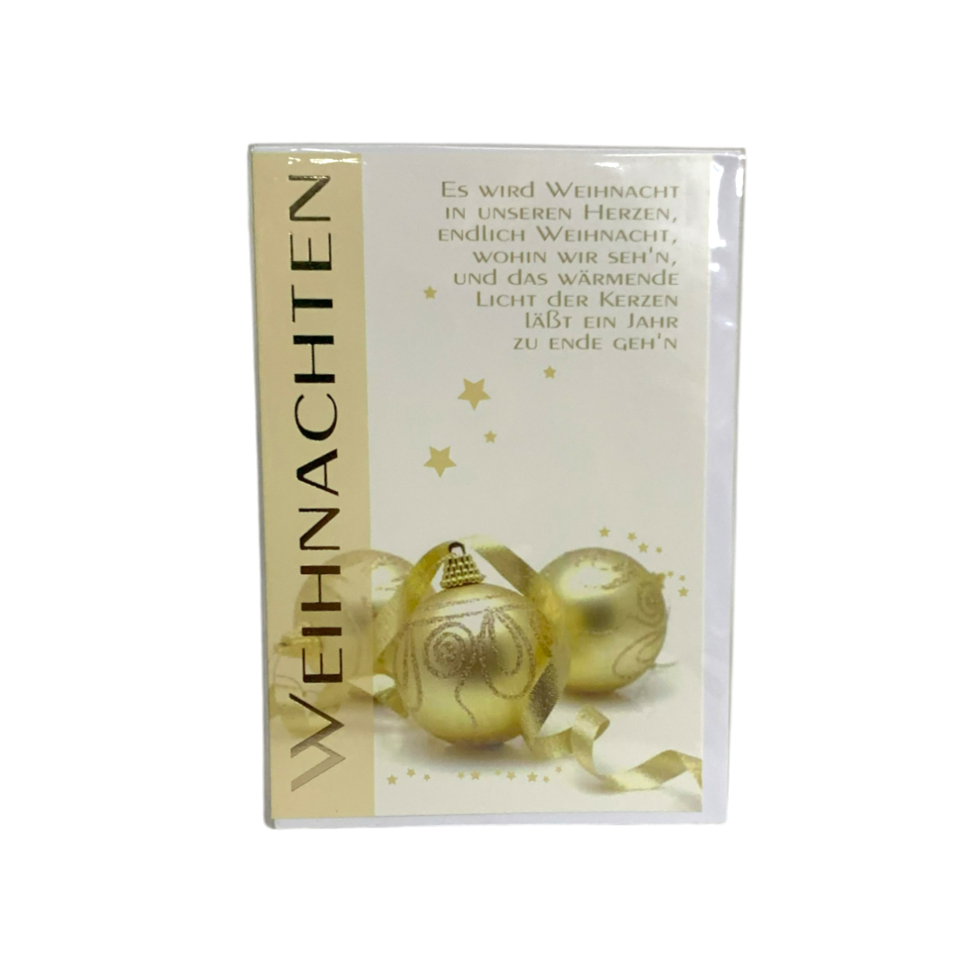 Colorful Gift Card - 9 Styles