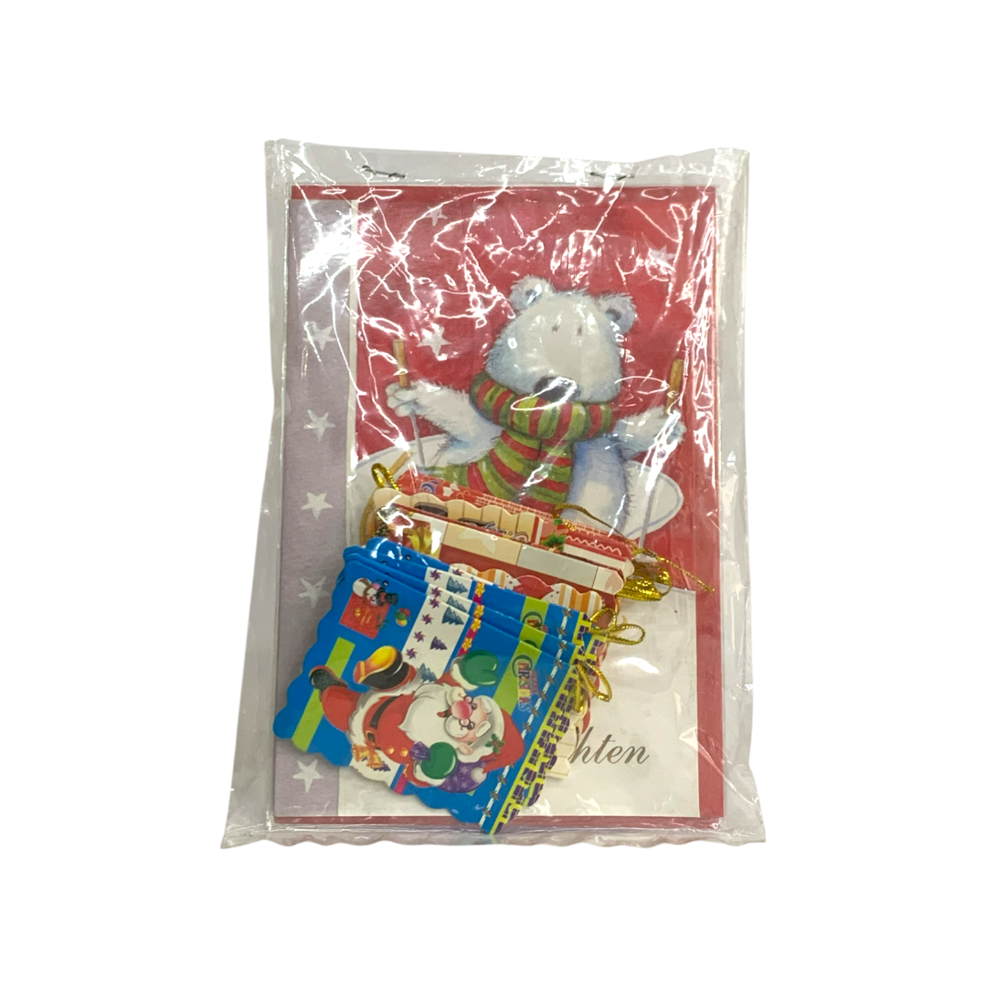 Colorful Gift Card - 9 Styles