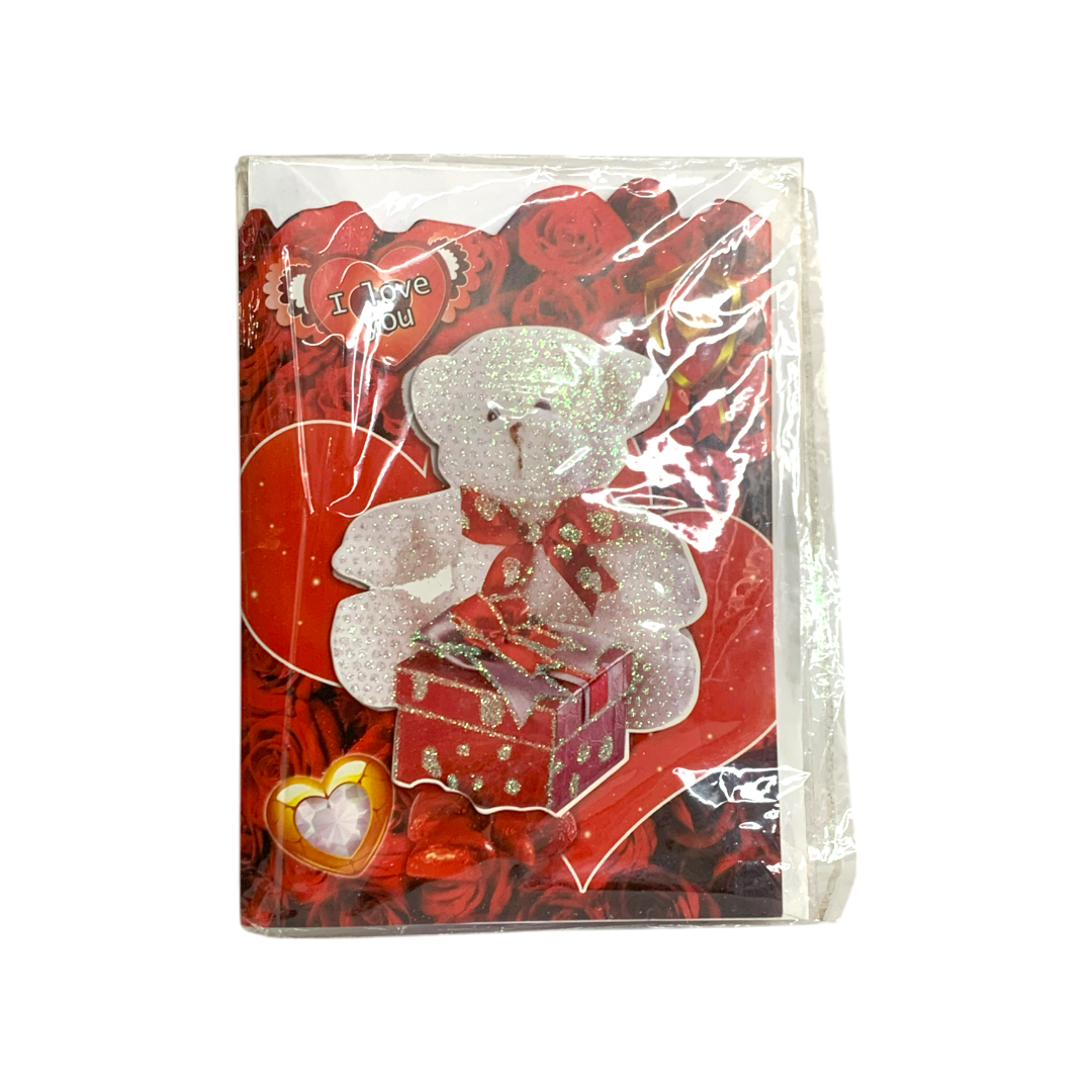 Colorful Gift Card - 9 Styles