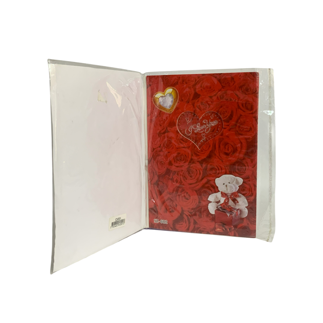 Colorful Gift Card - 9 Styles