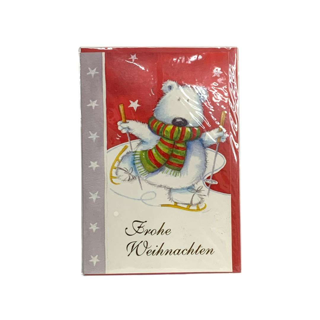 Colorful Gift Card - 9 Styles