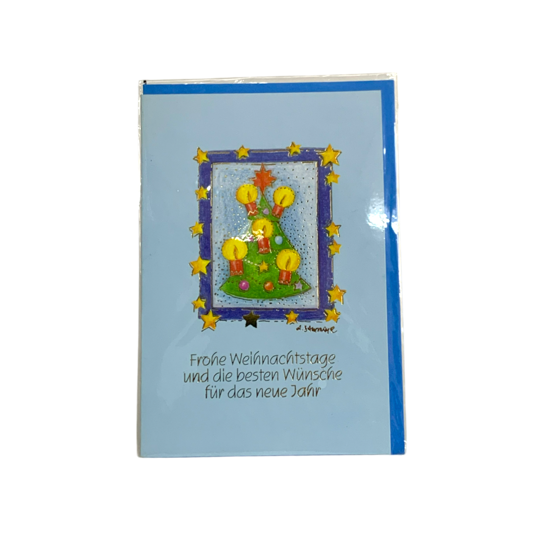 Colorful Gift Card - 9 Styles