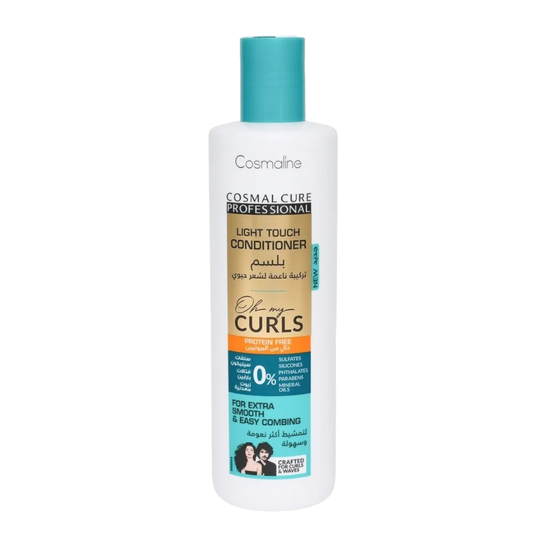 Cosmaline Cosmal Cure Professional Oh My Curls Light Touch Conditioner - 500ml