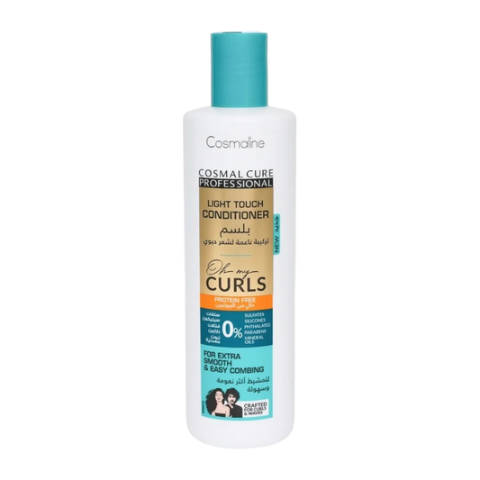 Cosmaline Cosmal Cure Professional Oh My Curls Light Touch Conditioner - 500ml