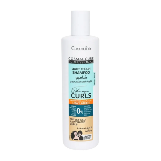 Cosmaline Cosmal Cure Professional Oh My Curls Light Touch Shampoo - 500ml