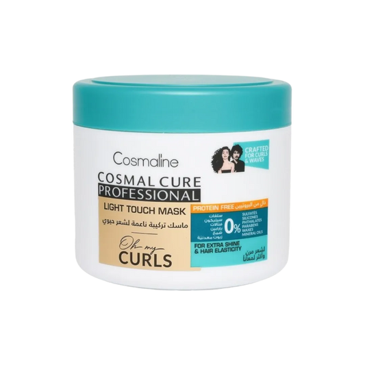 Cosmaline Cosmal Cure Professional Oh My Curls Light Touch Hair Mask - 450ml