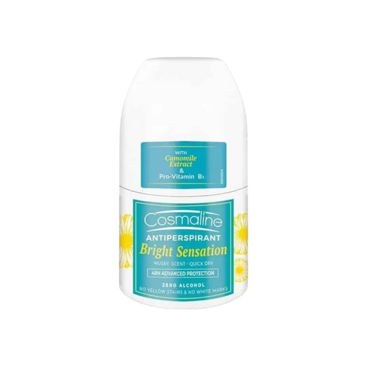 Cosmaline Deodorant Antiperspirant Roll On Bright Sensation - 50ml