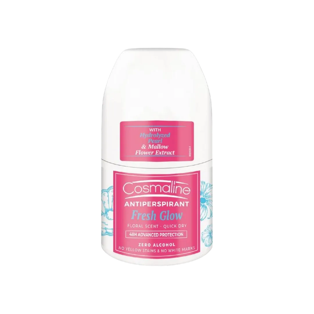 Cosmaline Deodorant Antiperspirant Roll On Fresh Glow - 50ml