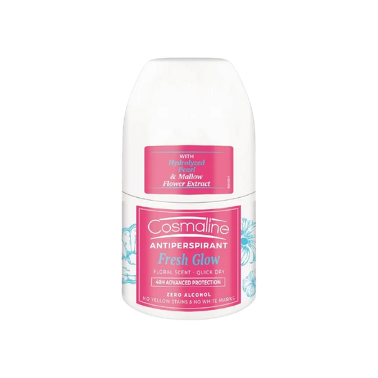 Cosmaline Deodorant Antiperspirant Roll On Fresh Glow - 50ml