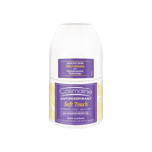 Cosmaline Deodorant Antiperspirant Roll On Soft Touch - 50ml