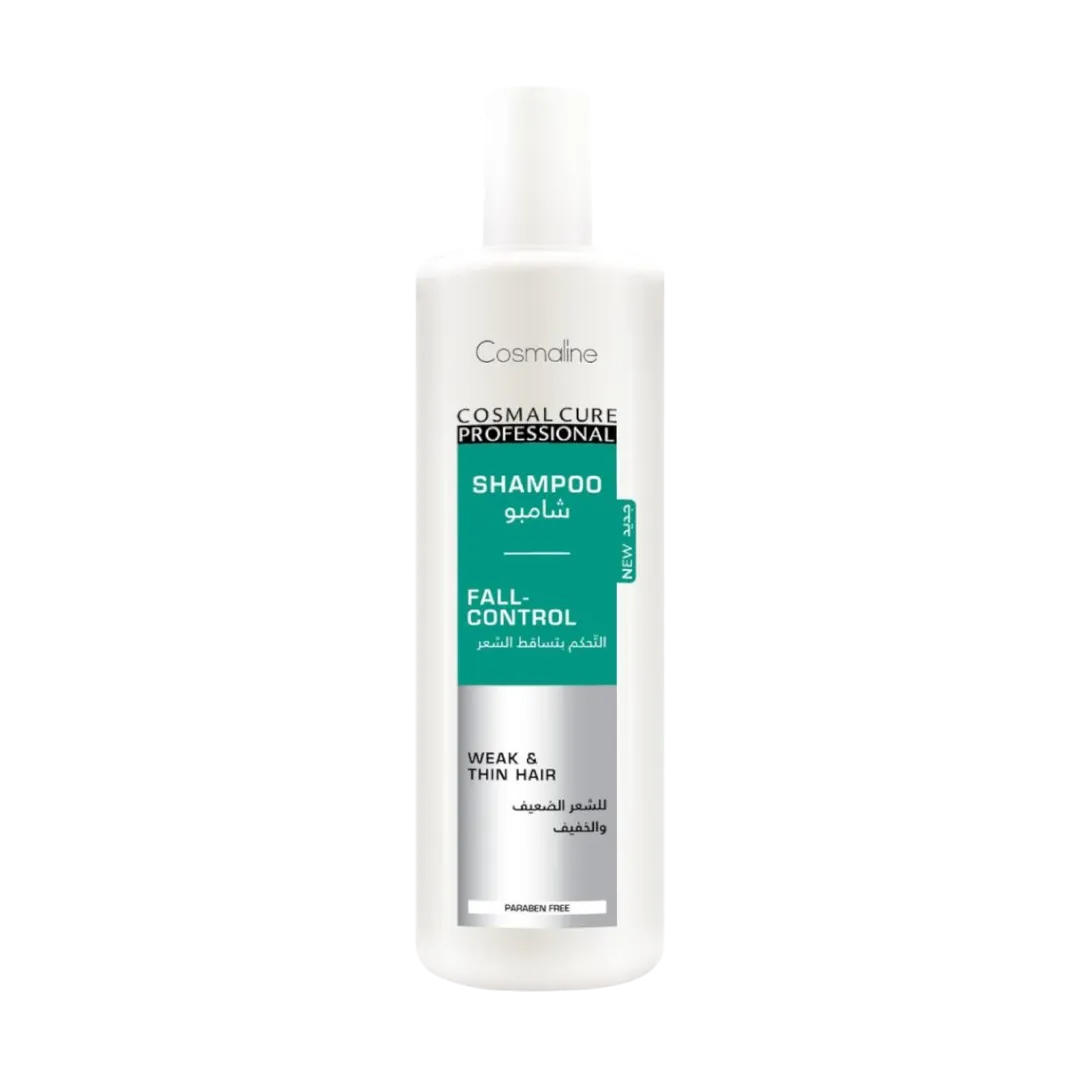 Cosmaline Cosmal Cure Professional Fall Control Shampoo For Weak & Thin Hair