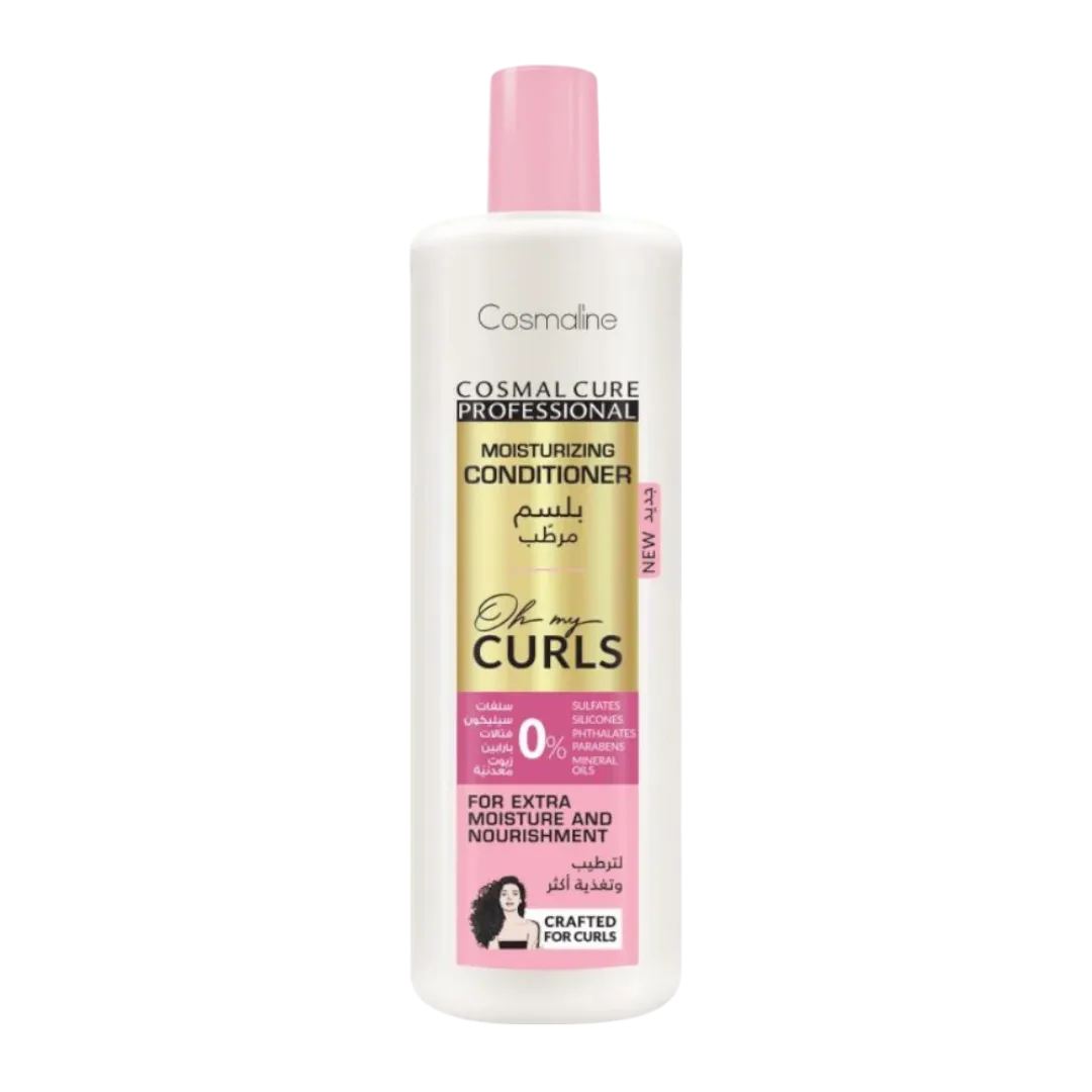 Cosmaline Cosmal Cure Professional Oh My Curls Method Hair Care Conditioner - 500ml