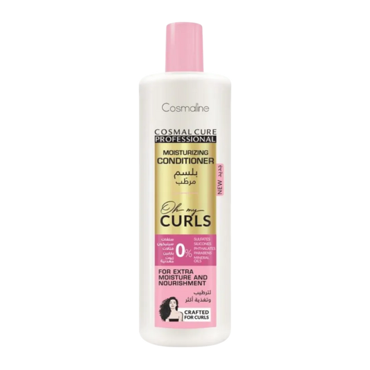 Cosmaline Cosmal Cure Professional Oh My Curls Method Hair Care Conditioner - 500ml