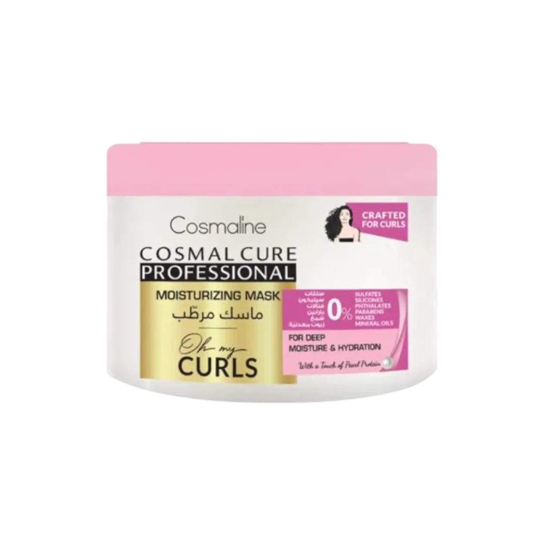Cosmaline Cosmal Cure Professional Oh My Curls Method Hair Care Hair Mask - 450ml