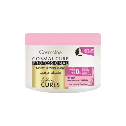 Cosmaline Cosmal Cure Professional Oh My Curls Method Hair Care Hair Mask - 450ml