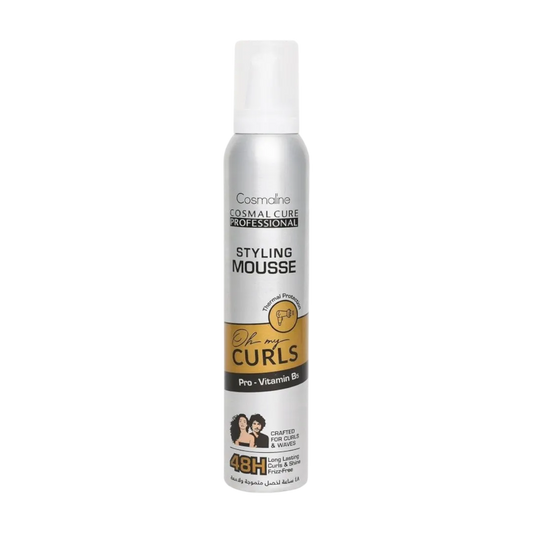 Cosmaline Cosmal Cure Professional Oh My Curls Styling Hair Mousse  - 200ml