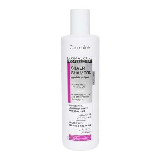 Cosmaline Cosmal Cure Professional Silver Shampoo - 500ml