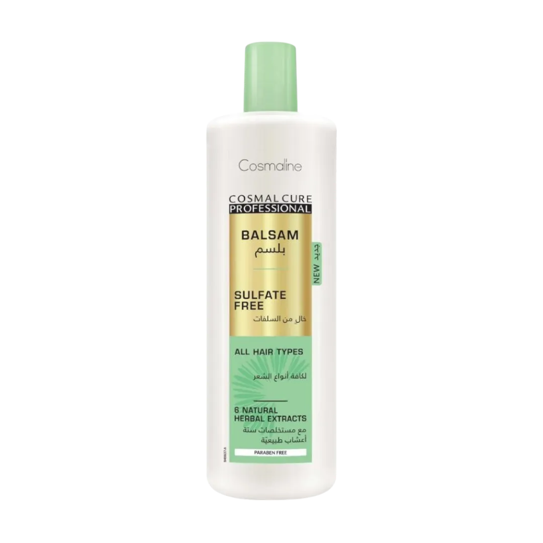 Cosmaline Cosmal Cure Professional Sulfate Free Conditioner - 500ml