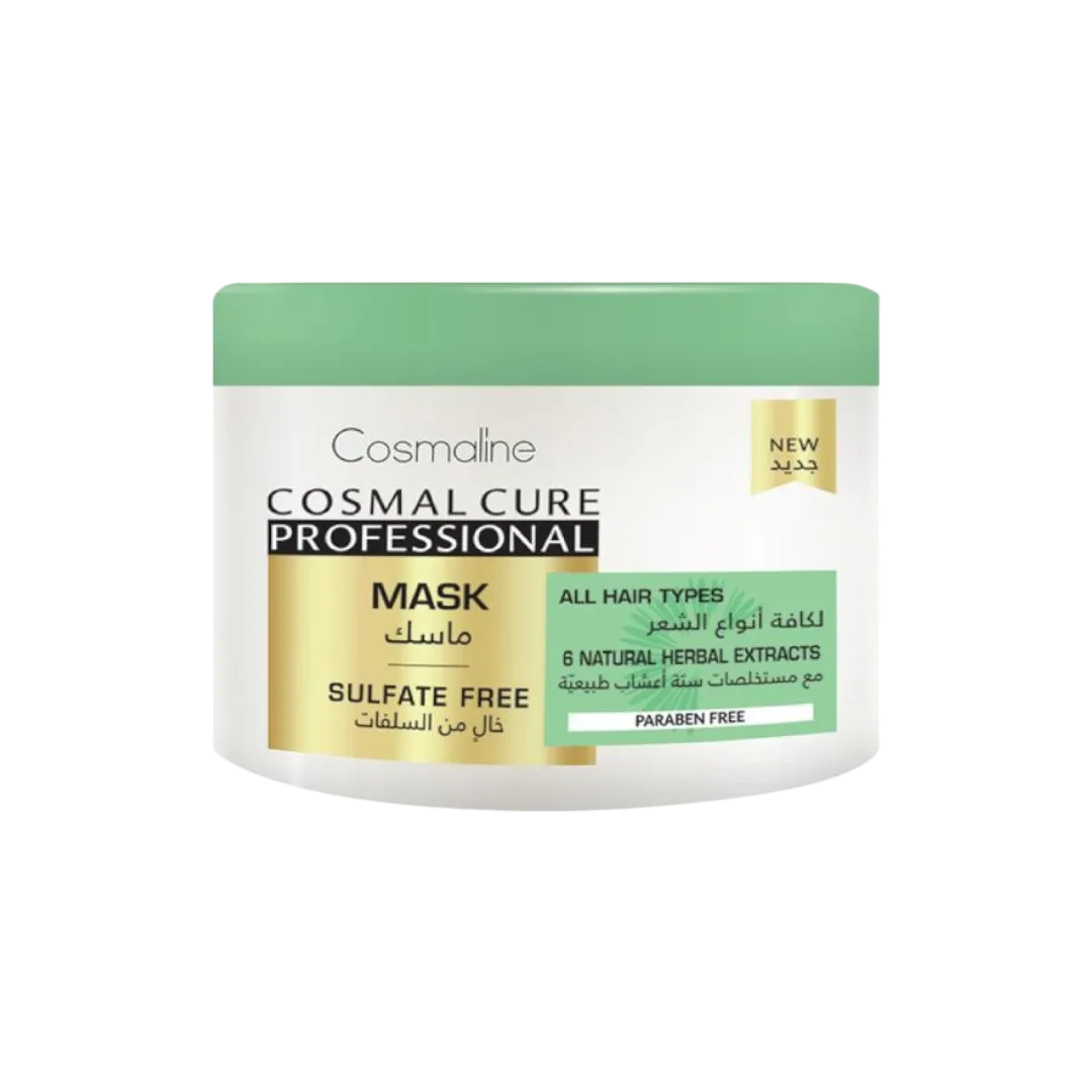 Cosmaline Cosmal Cure Professional Sulfate Free Hair Mask - 450ml