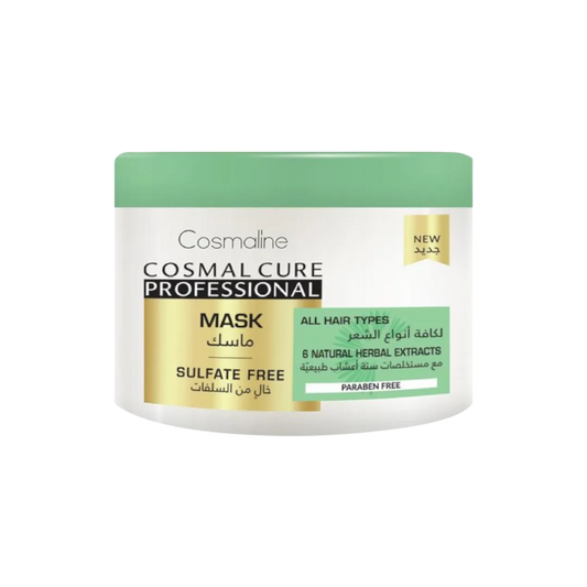 Cosmaline Cosmal Cure Professional Sulfate Free Hair Mask - 450ml